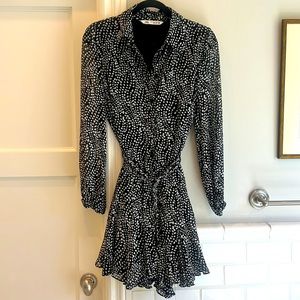 Zara size MEDIUM mini dress